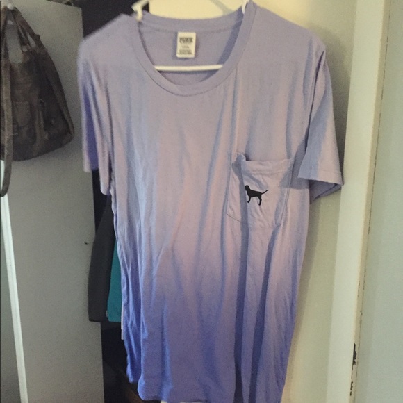 VS PINK size medium ombré tee - Picture 1 of 2